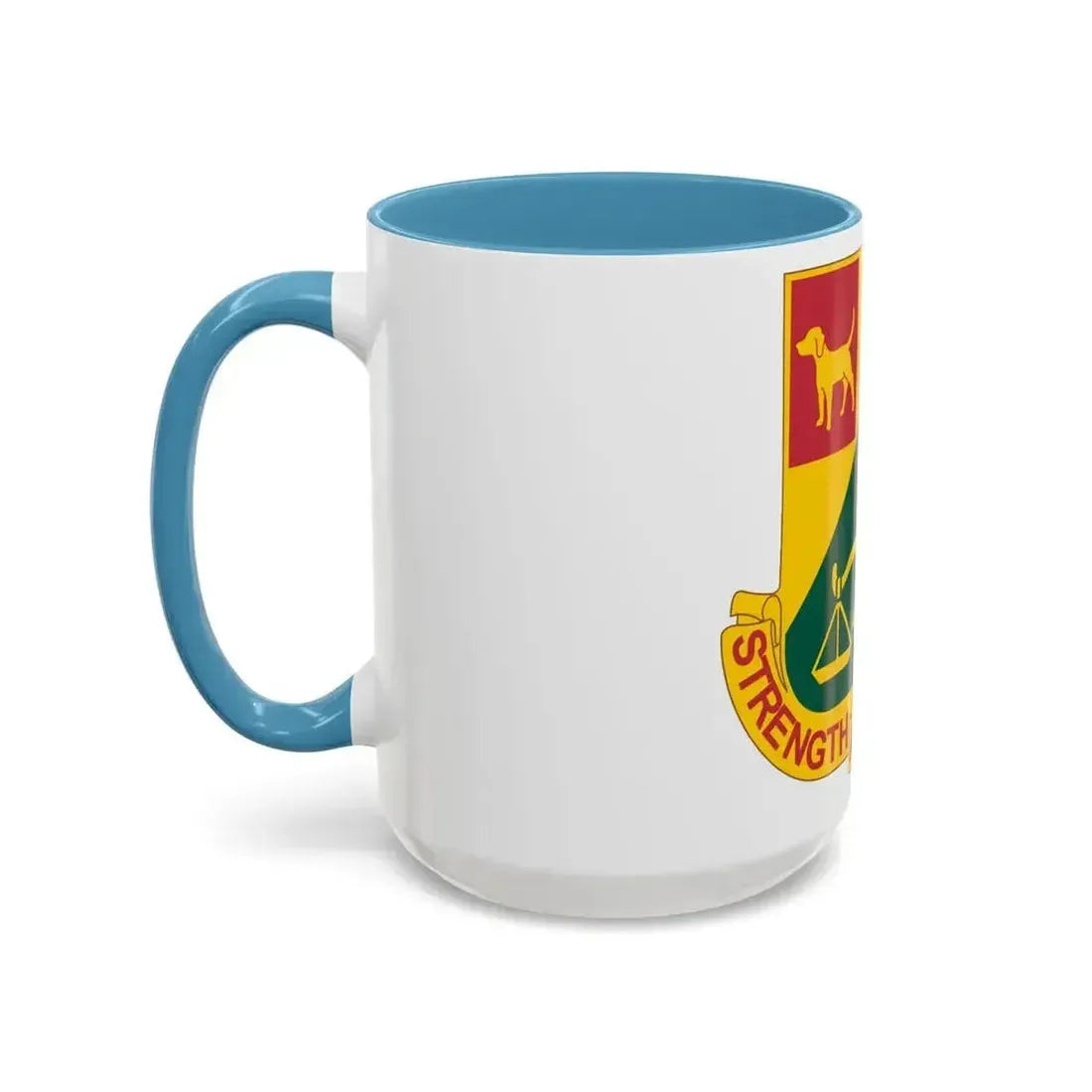 175 Military Police Battalion (U.S. Army) Accent Coffee Mug - Go Mug Yourself