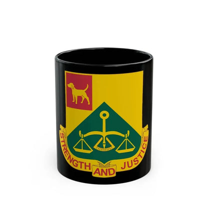 175 Military Police Battalion (U.S. Army) Black Coffee Mug 11oz - Go Mug Yourself