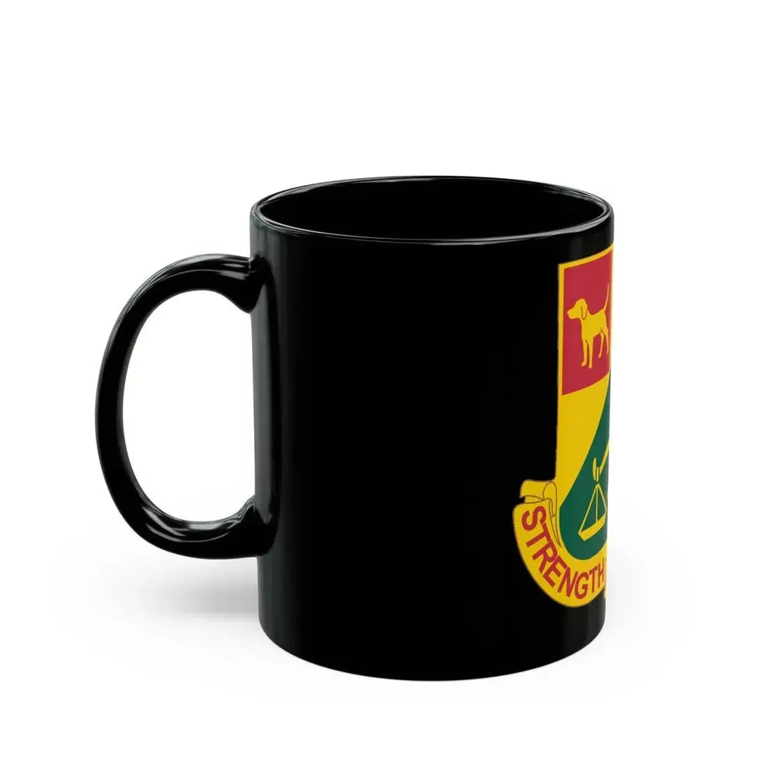 175 Military Police Battalion (U.S. Army) Black Coffee Mug - Go Mug Yourself