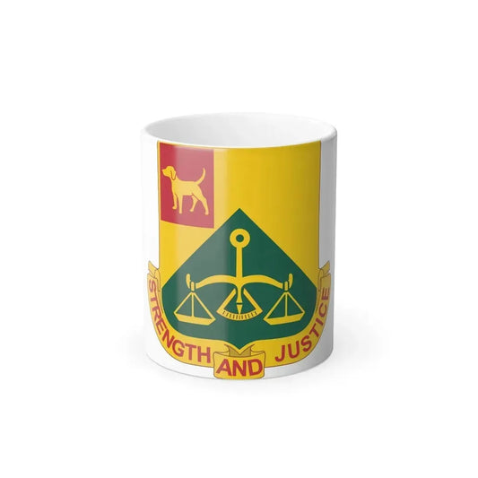 175 Military Police Battalion (U.S. Army) Color Changing Coffee Mug 11oz - Go Mug Yourself