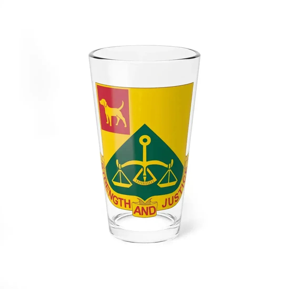 175 Military Police Battalion (U.S. Army) Pint Glass 16oz 16oz - Go Mug Yourself