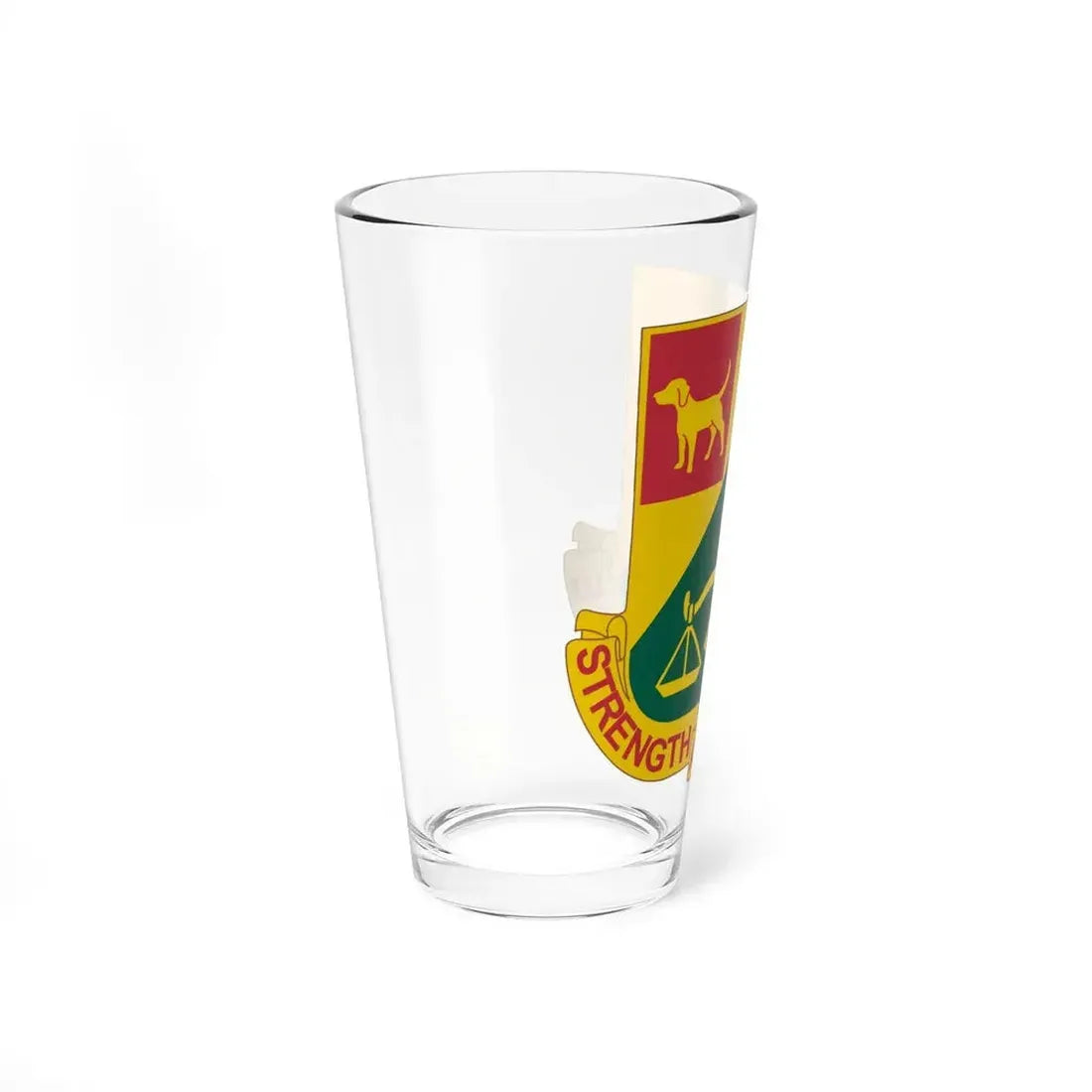 175 Military Police Battalion (U.S. Army) Pint Glass 16oz - Go Mug Yourself