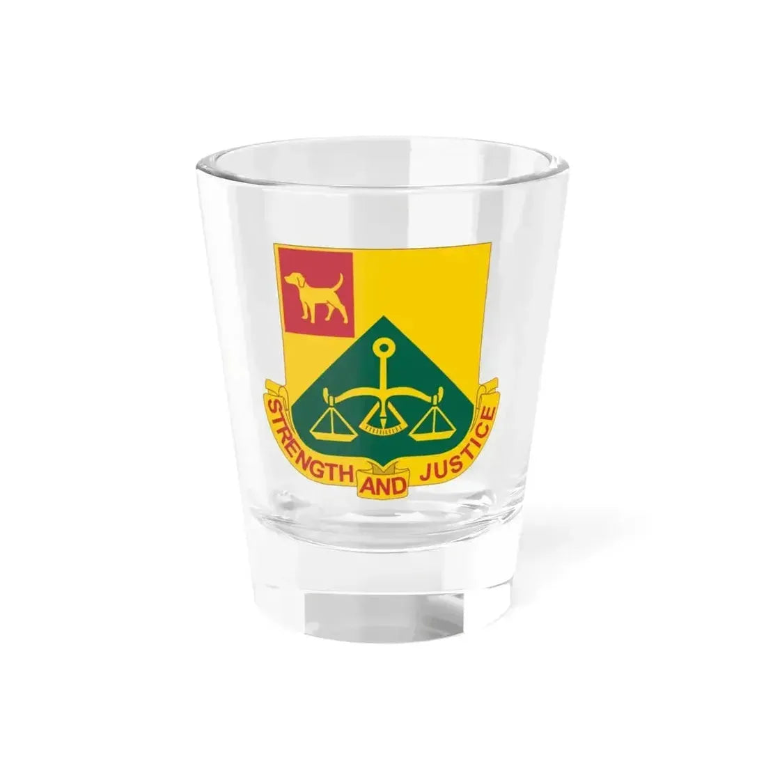 175 Military Police Battalion (U.S. Army) Shot Glass 1.5oz 1.5oz - Go Mug Yourself
