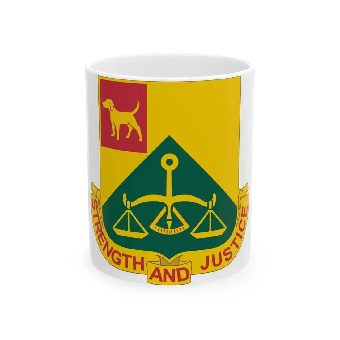 175 Military Police Battalion (U.S. Army) White Coffee Mug 11oz - Go Mug Yourself