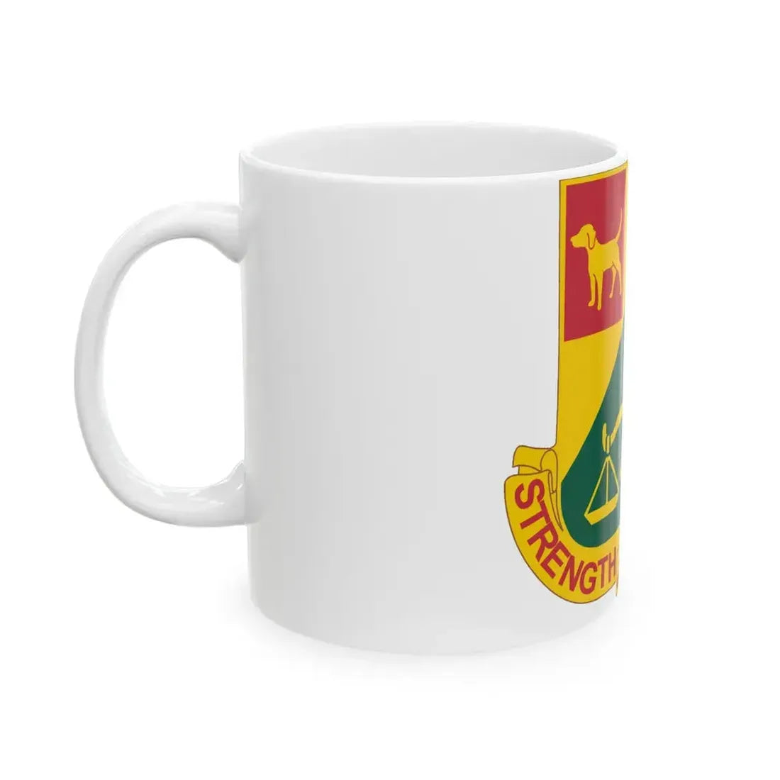 175 Military Police Battalion (U.S. Army) White Coffee Mug - Go Mug Yourself