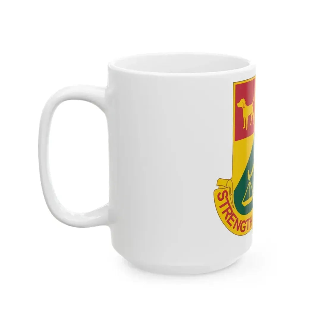 175 Military Police Battalion (U.S. Army) White Coffee Mug - Go Mug Yourself