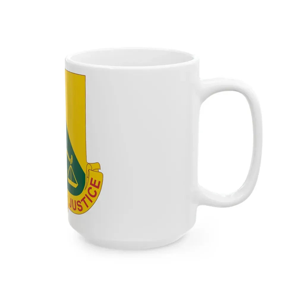 175 Military Police Battalion (U.S. Army) White Coffee Mug - Go Mug Yourself