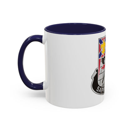 229 Engineer Battalion (U.S. Army) Accent Coffee Mug