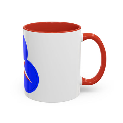 XXXVI Corps (U.S. Army) Accent Coffee Mug