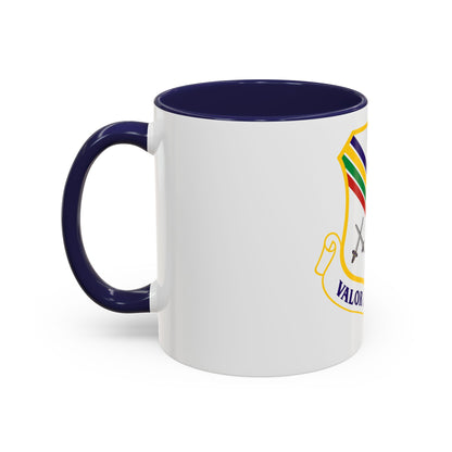 354th Fighter Wing (U.S. Air Force) Accent Coffee Mug