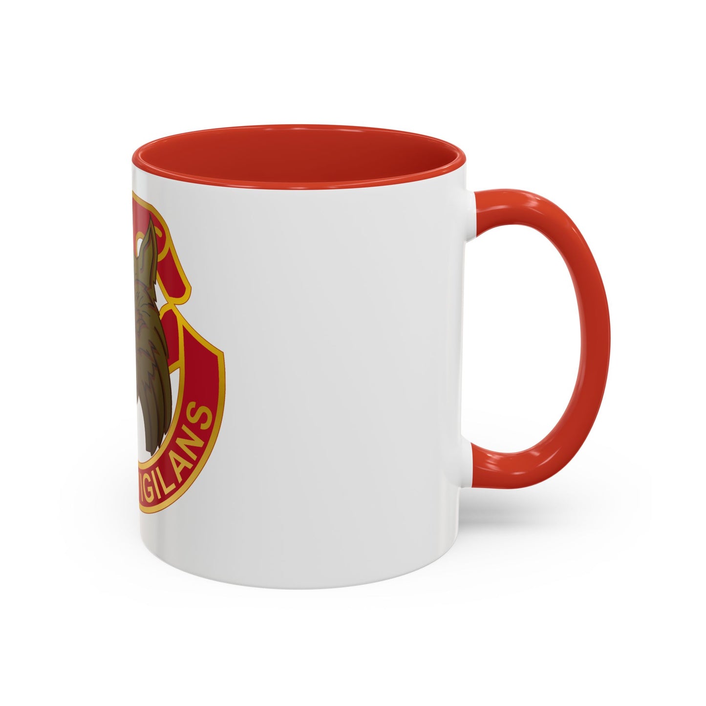 14 Antiaircraft Artillery Gun Battalion (U.S. Army) Accent Coffee Mug
