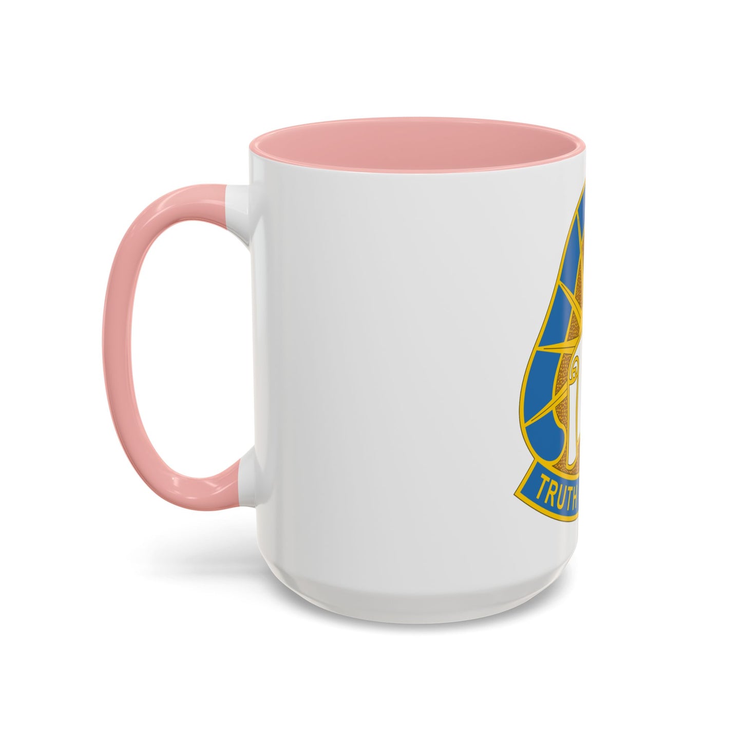 108 Military Intelligence Group (U.S. Army) Accent Coffee Mug