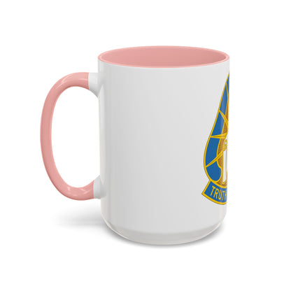108 Military Intelligence Group (U.S. Army) Accent Coffee Mug