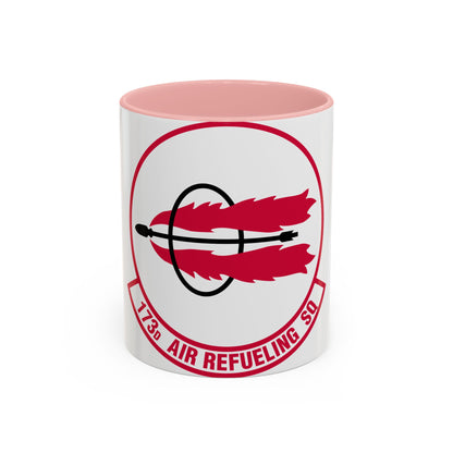 173 Air Refueling Squadron (U.S. Air Force) Accent Coffee Mug