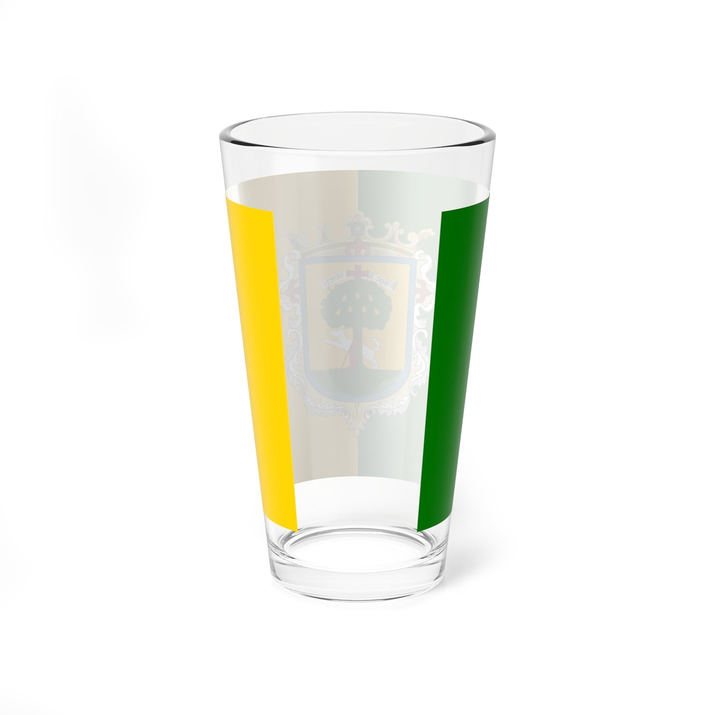 Flag of Zapopan (Mexico) Pint Glass 16oz