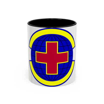 20 Operational Medical Readiness Squadron ACC (U.S. Air Force) Accent Coffee Mug