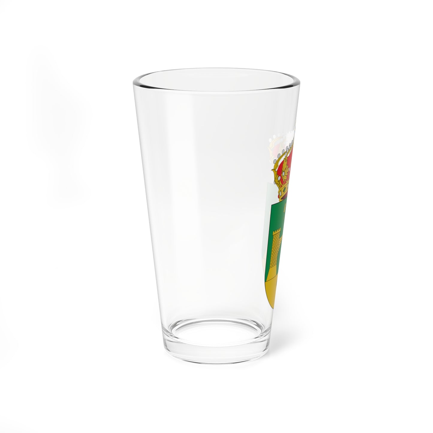 Escudo de Beires (Spain) (Coat of Arms) Pint Glass 16oz