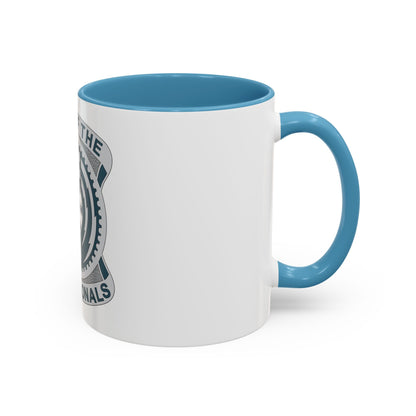 701 Military Intelligence Brigade (U.S. Army) Accent Coffee Mug