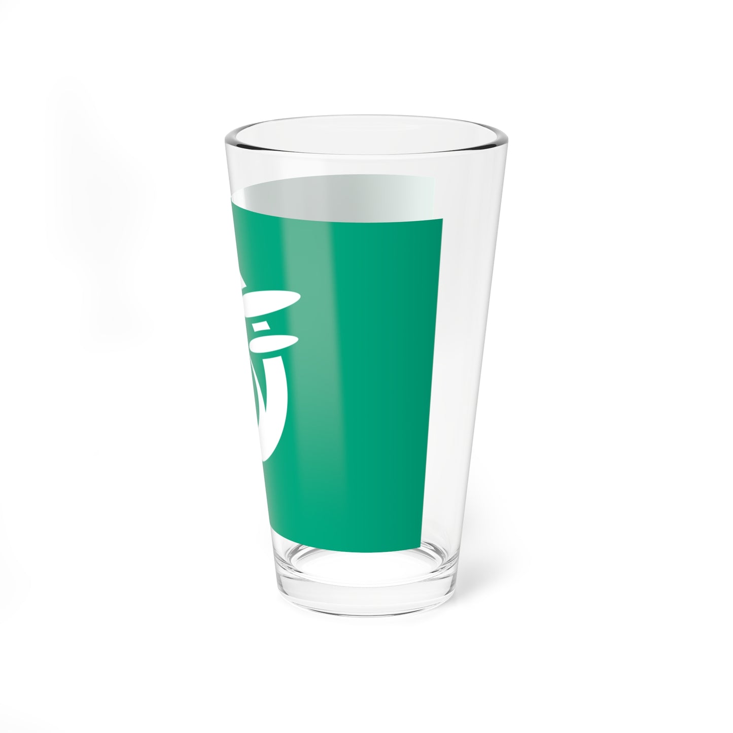Flag of Maniwa Okayama (Japan) Pint Glass 16oz