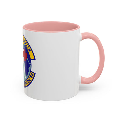 359th Aerospace Medicine Squadron (U.S. Air Force) Accent Coffee Mug