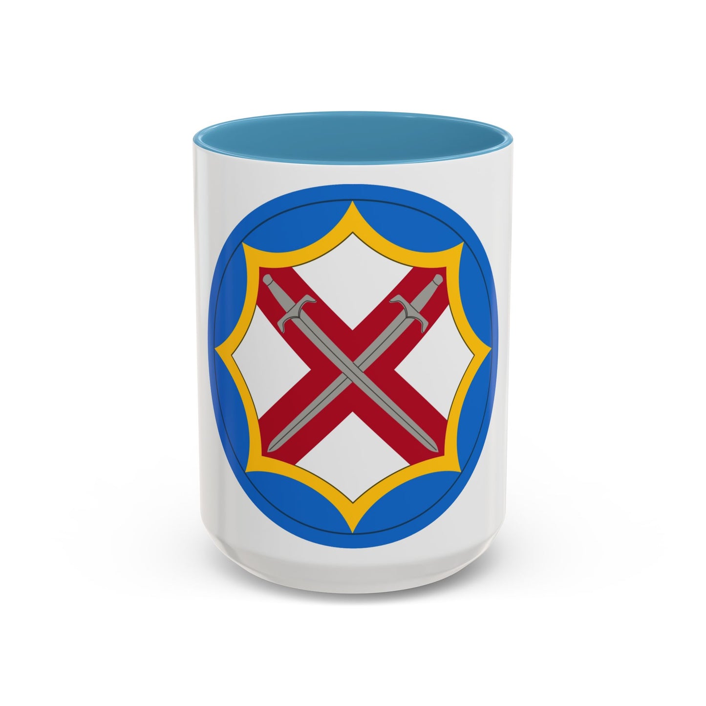 142nd Battlefield Surveillance Brigade (U.S. Army) Accent Coffee Mug