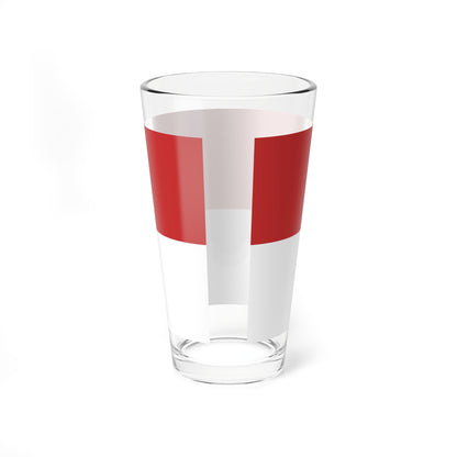 Flag of Karakoszorcsok (Hungary) Pint Glass 16oz