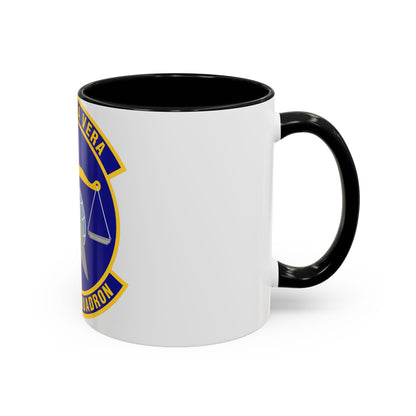 17th Test Squadron (U.S. Air Force) Accent Coffee Mug