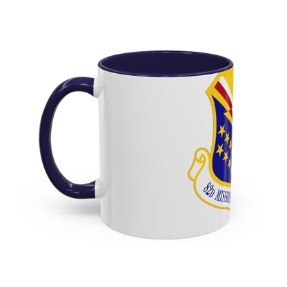 82d Mission Support Group (U.S. Air Force) Accent Coffee Mug