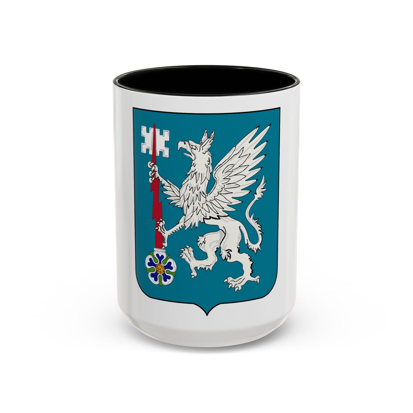 126 Military Intelligence Battalion 2 (U.S. Army) Accent Coffee Mug