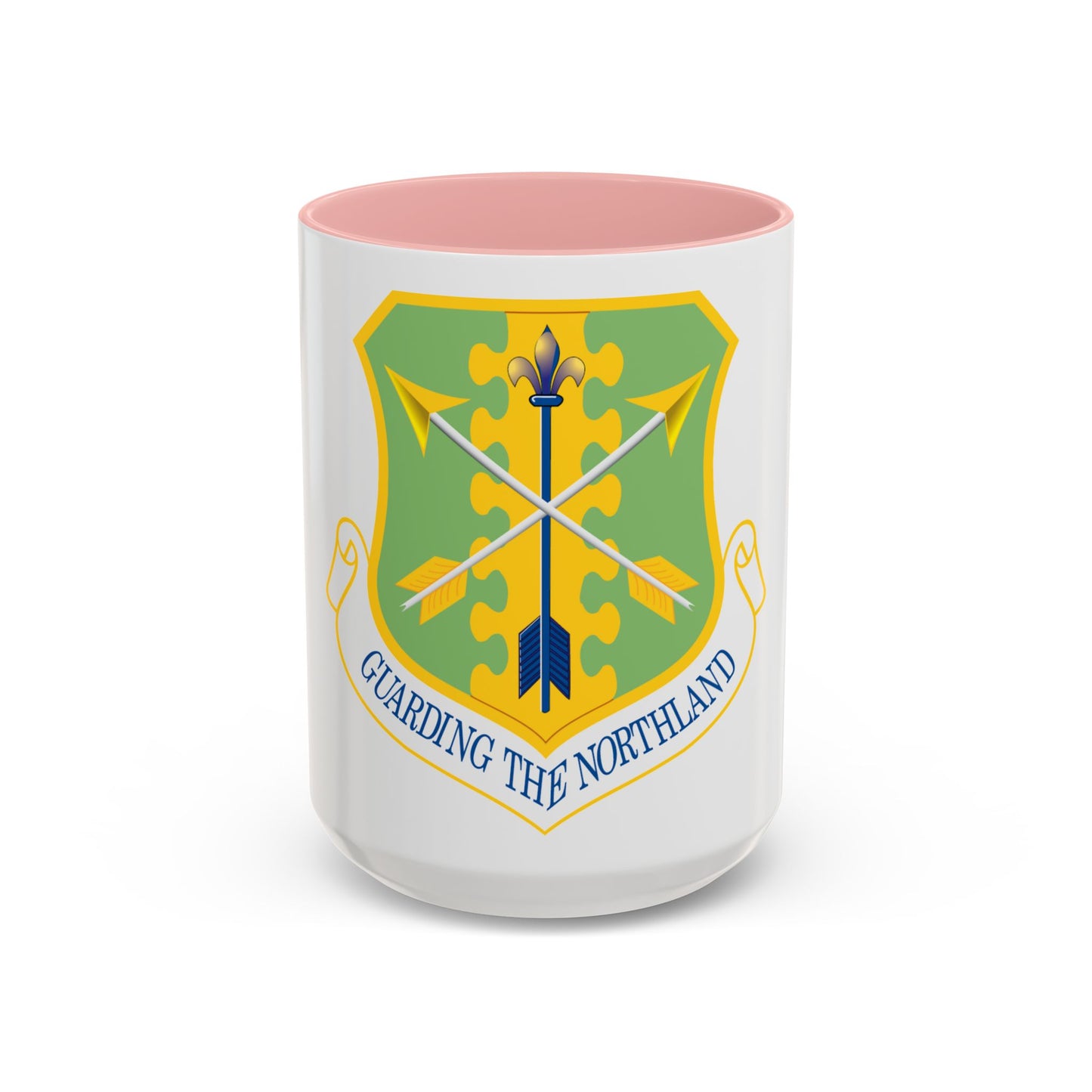 119th Wing (U.S. Air Force) Accent Coffee Mug