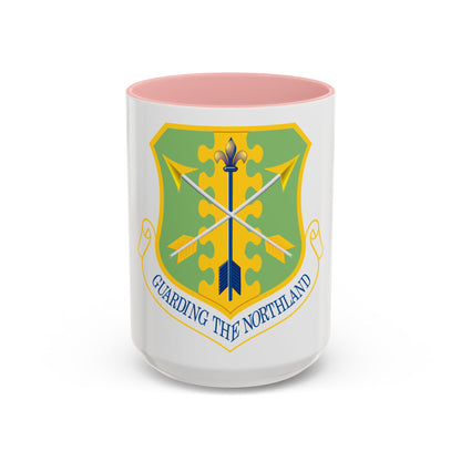 119th Wing (U.S. Air Force) Accent Coffee Mug