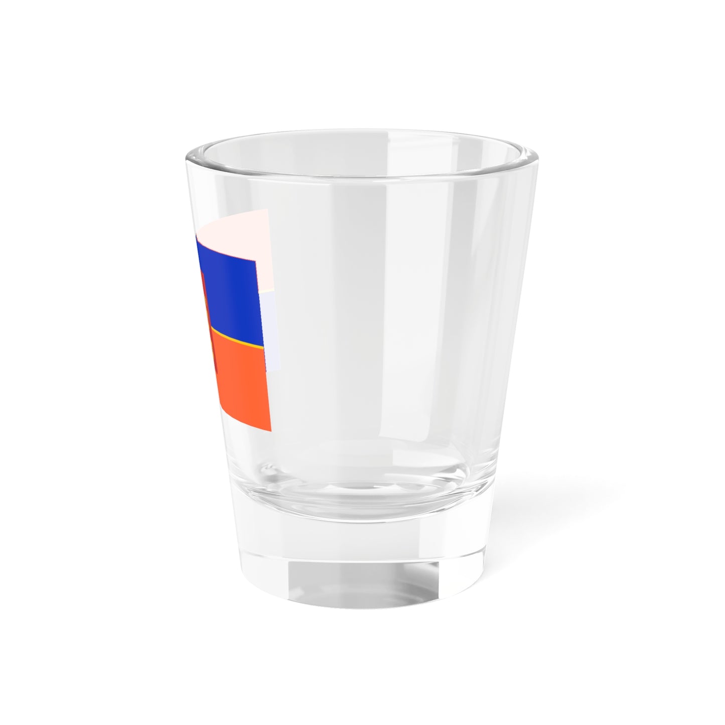 Flag of Krasnoyarsk Russia - Shot Glass 1.5oz