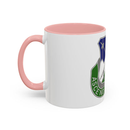 172nd Infantry Regiment (U.S. Army) Accent Coffee Mug