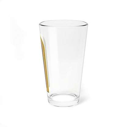 HD H 34 Stabsfeldwebel Fm (Germany) (Military Rank) Pint Glass 16oz