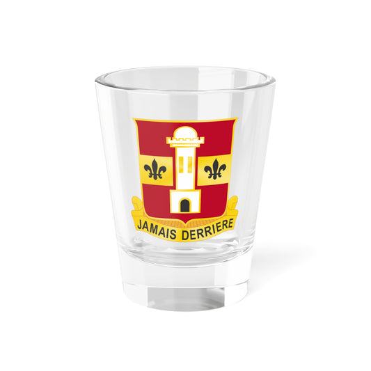 740th Antiaircraft Artillery Gun Battalion (U.S. Army) Shot Glass 1.5oz