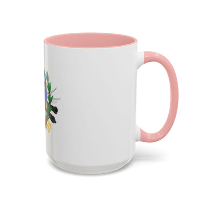 Coat of Arms of Chile (1819-1834) - Accent Coffee Mug