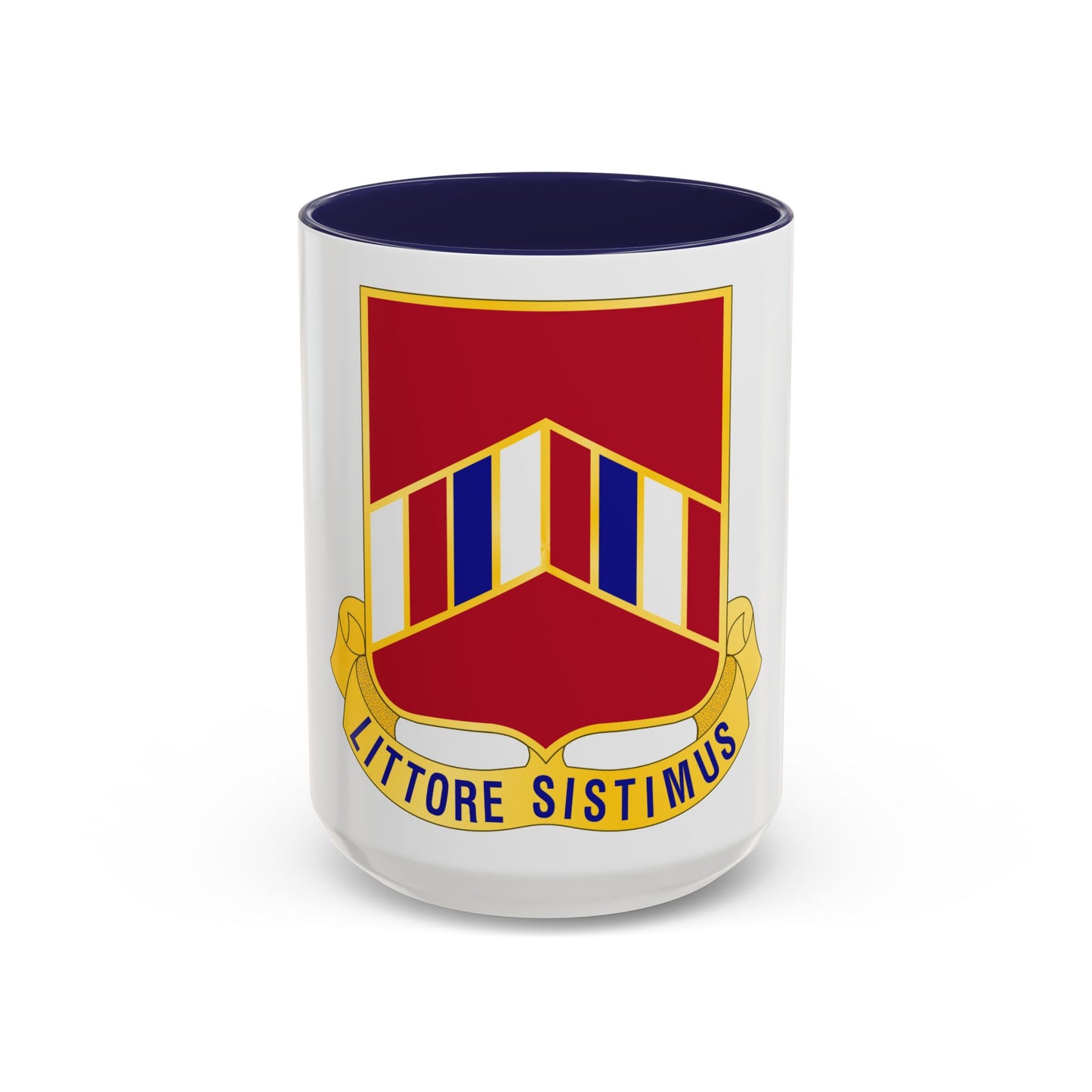 15 Coast Artillery Regiment (U.S. Army) Accent Coffee Mug