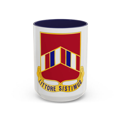 15 Coast Artillery Regiment (U.S. Army) Accent Coffee Mug