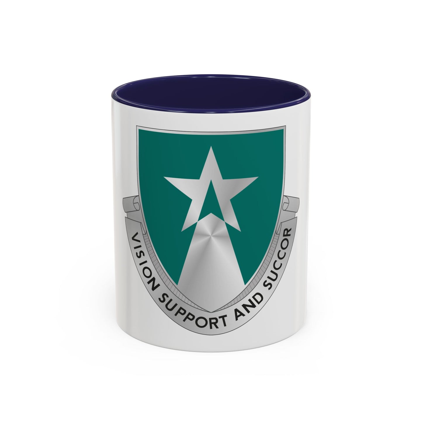 503 Aviation Battalion (U.S. Army) Accent Coffee Mug