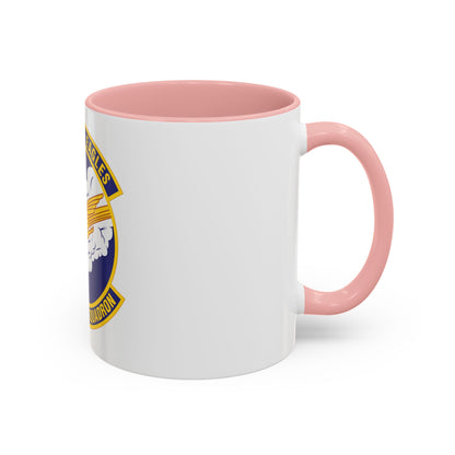 40th Airlift Squadron (U.S. Air Force) Accent Coffee Mug