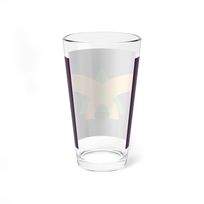 Flag of Kamitaira Toyama 1974-2004 (Japan) Pint Glass 16oz