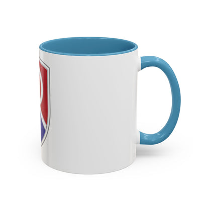 451 Sustainment Command 2 (U.S. Army) Accent Coffee Mug