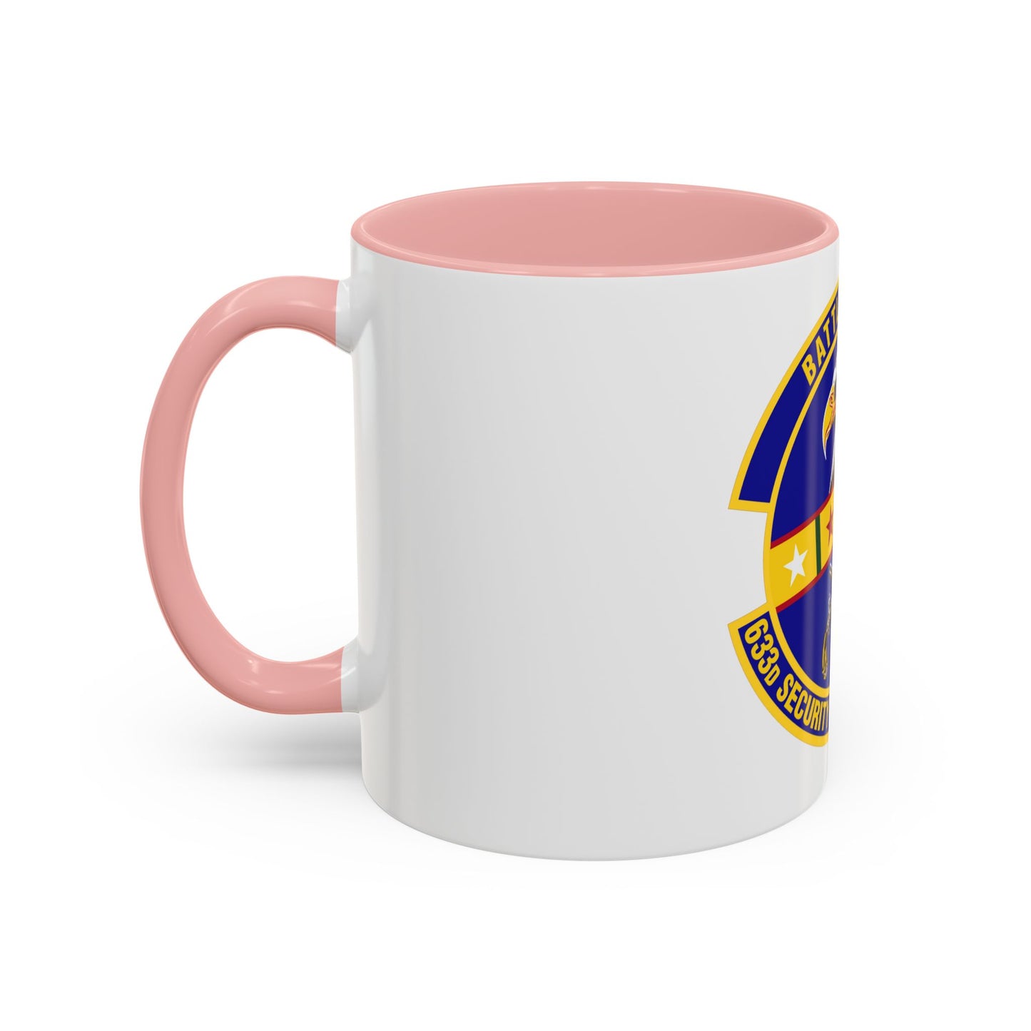 633d Security Forces Squadron (U.S. Air Force) Accent Coffee Mug