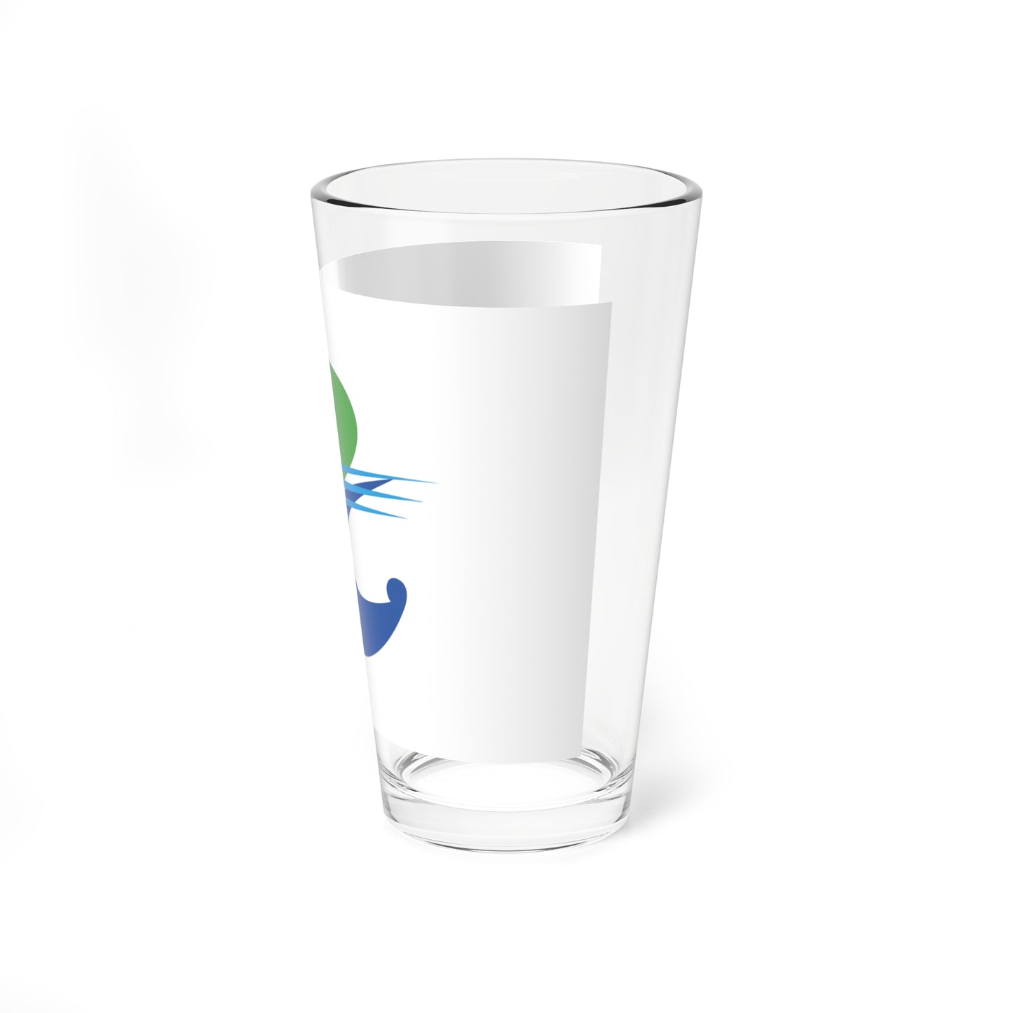 Flag of Sotogahama Aomori (Japan) Pint Glass 16oz