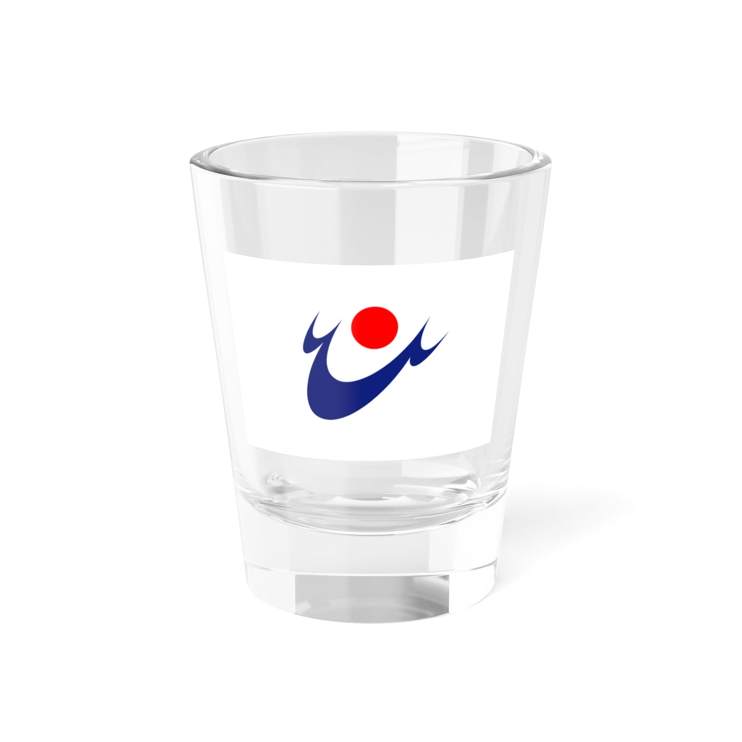 Flag of Hioki Kagoshima (Japan) Shot Glass 1.5oz