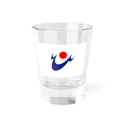 Flag of Hioki Kagoshima (Japan) Shot Glass 1.5oz
