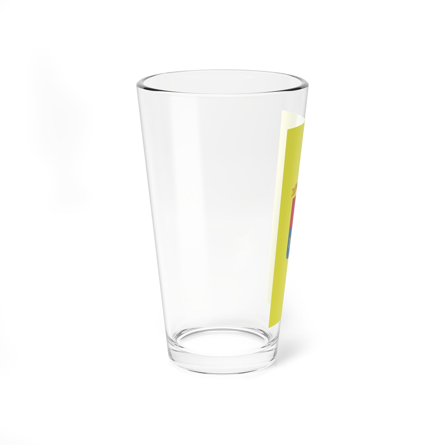 Flag of Vertesacsa (Hungary) Pint Glass 16oz