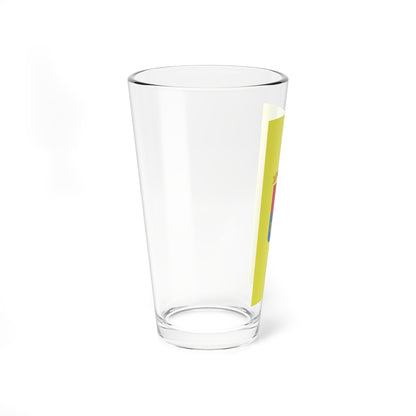 Flag of Vertesacsa (Hungary) Pint Glass 16oz