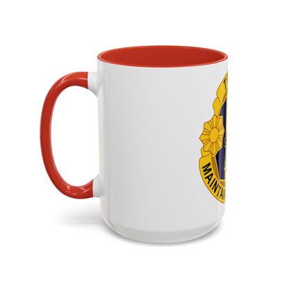 81st Regional Support Cmd DUI (U.S. Army) Accent Coffee Mug