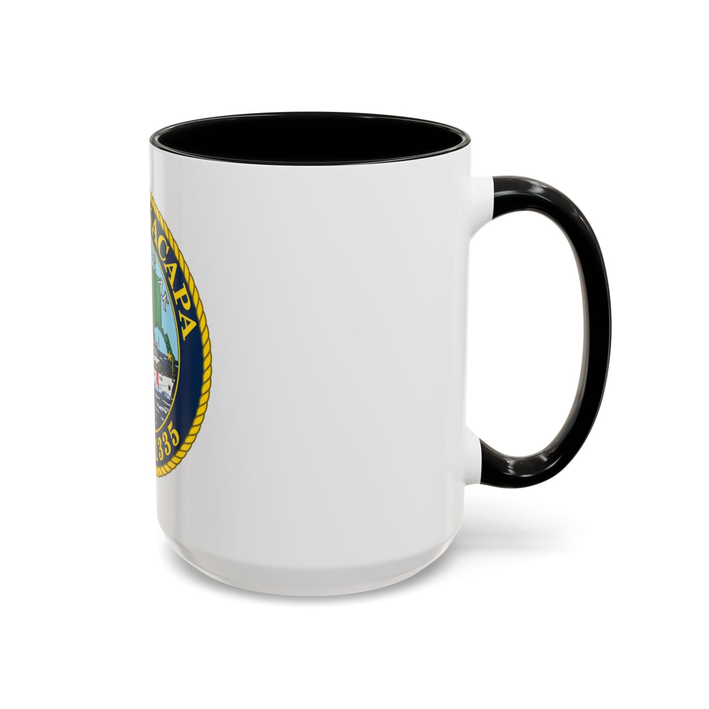 USCGC Anacapa WPB 1335 Petersburg AK (U.S. Coast Guard) Accent Coffee Mug